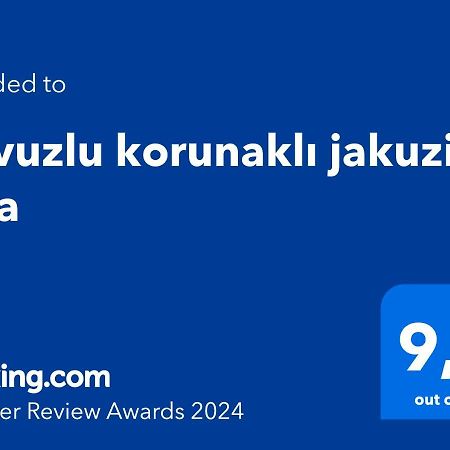 Havuzlu Korunakli Jakuzili Villa Fethiye Eksteriør bilde