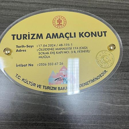 Havuzlu Korunakli Jakuzili Villa Fethiye Eksteriør bilde