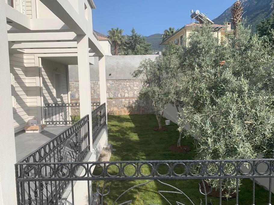 Havuzlu Korunakli Jakuzili Villa Fethiye Eksteriør bilde