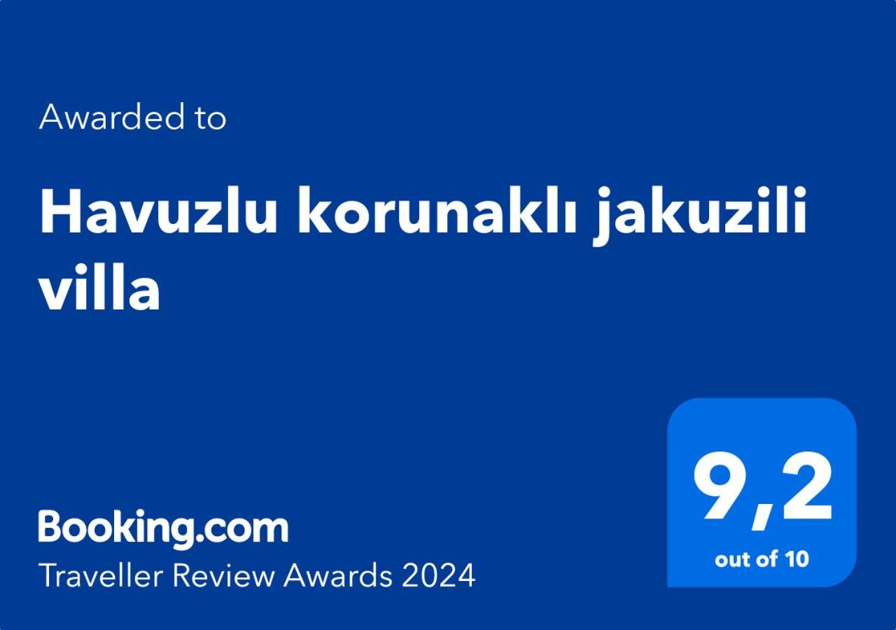 Havuzlu Korunakli Jakuzili Villa Fethiye Eksteriør bilde