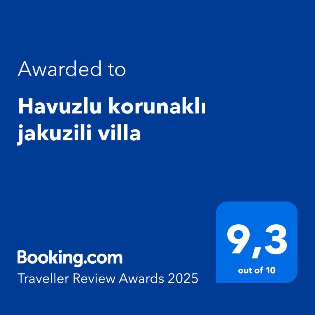 Havuzlu Korunakli Jakuzili Villa Fethiye Eksteriør bilde